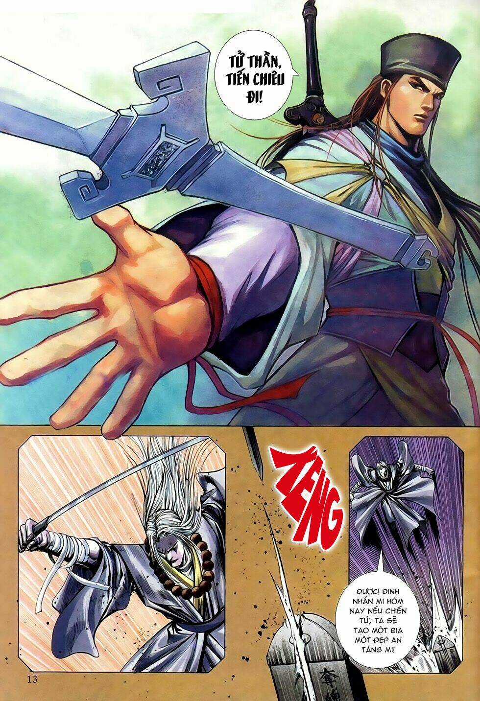 Thục Sơn Kiếm Hiệp Truyện Chapter 10 trang 11