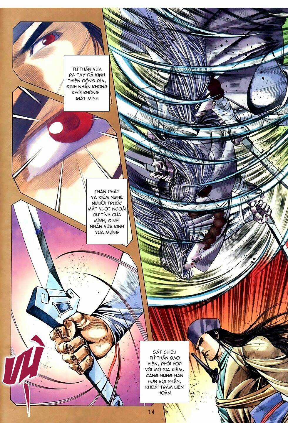 Thục Sơn Kiếm Hiệp Truyện Chapter 10 trang 12