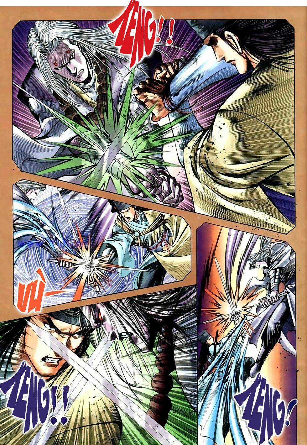 Thục Sơn Kiếm Hiệp Truyện Chapter 10 trang 13