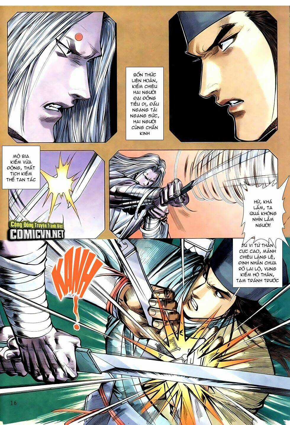 Thục Sơn Kiếm Hiệp Truyện Chapter 10 trang 14