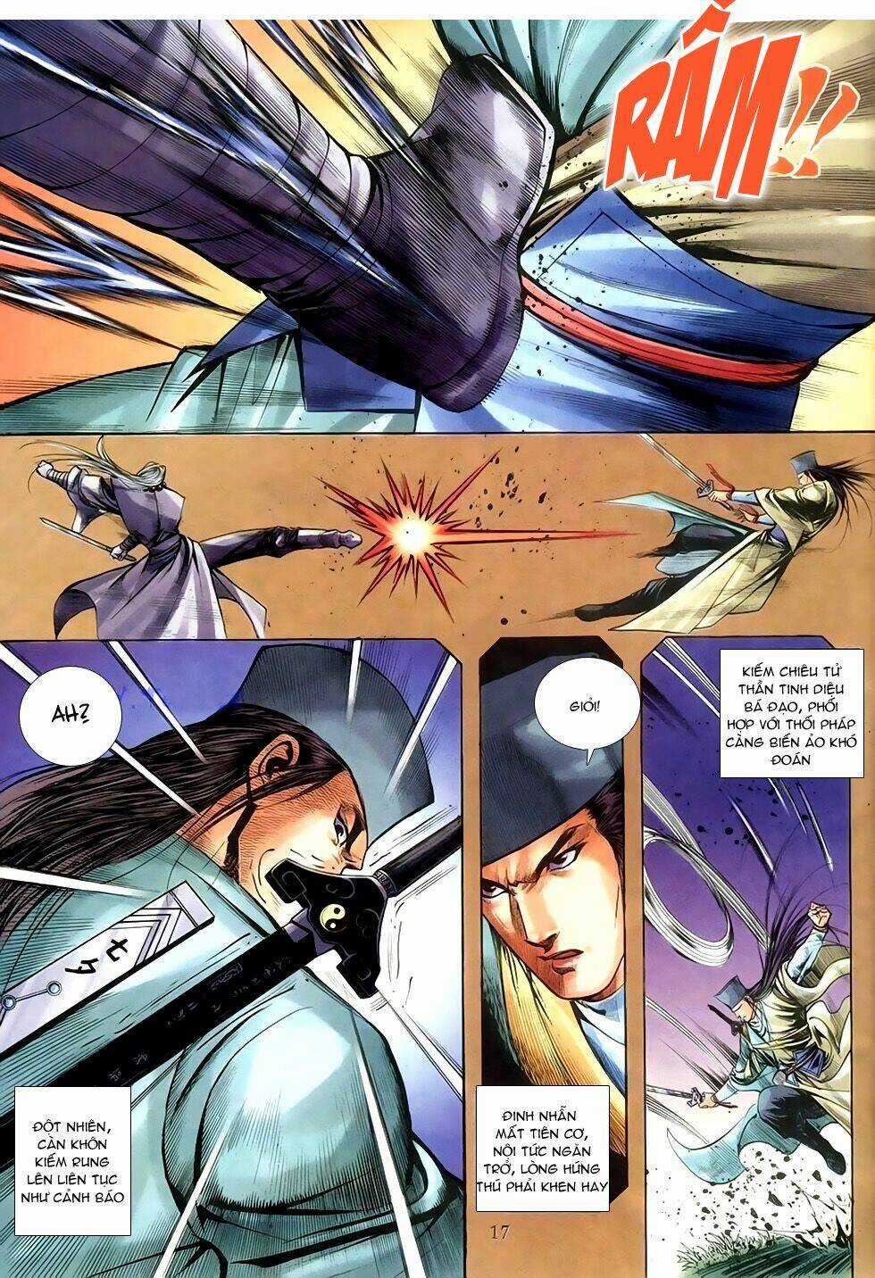 Thục Sơn Kiếm Hiệp Truyện Chapter 10 trang 15