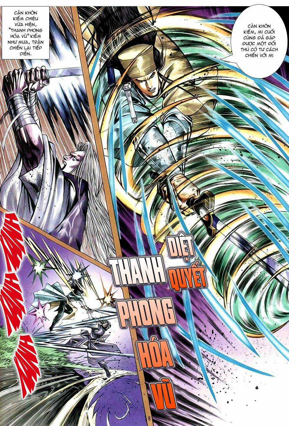 Thục Sơn Kiếm Hiệp Truyện Chapter 10 trang 16