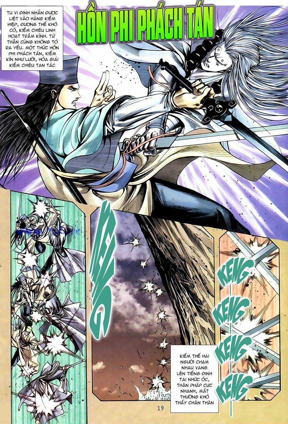 Thục Sơn Kiếm Hiệp Truyện Chapter 10 trang 17