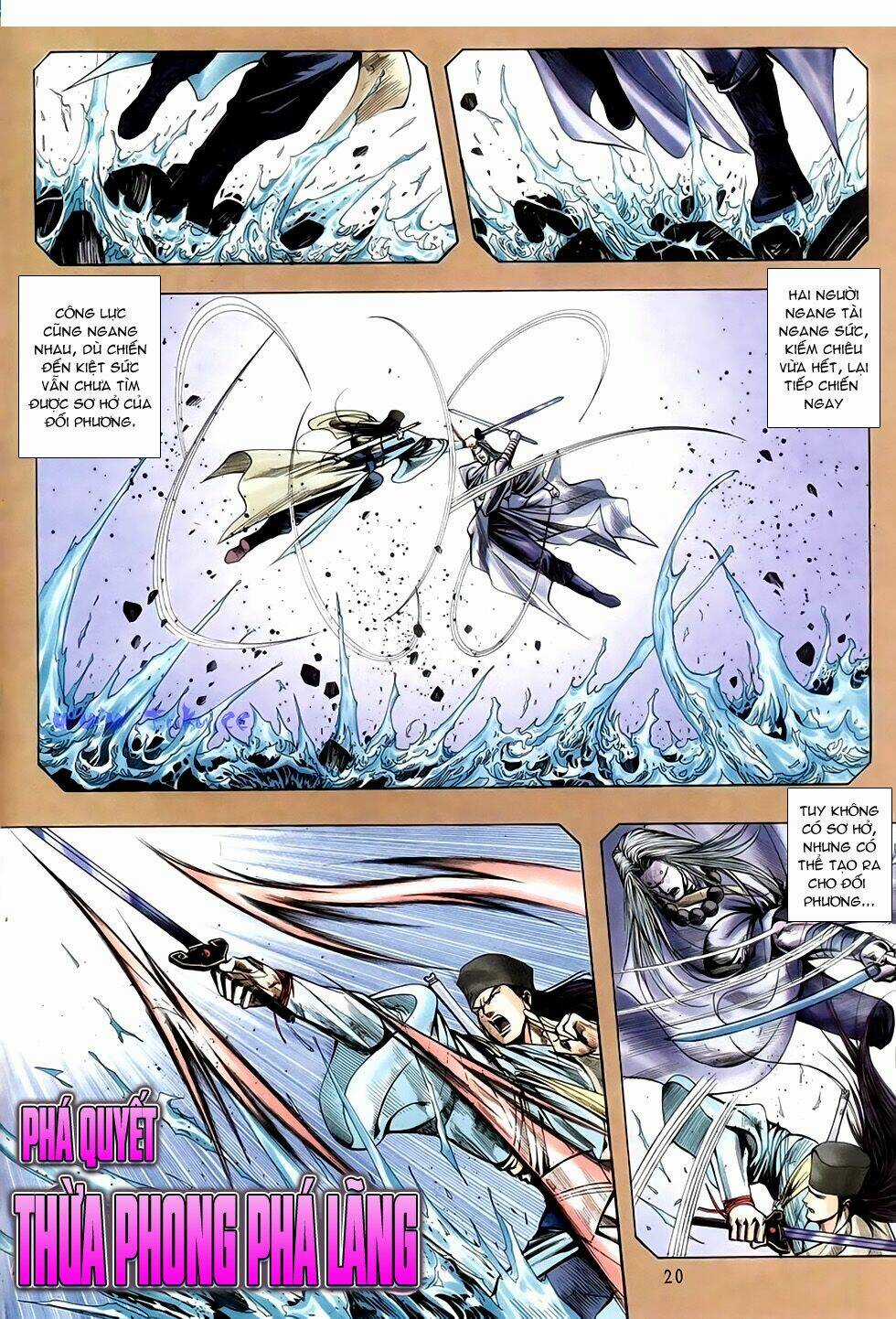 Thục Sơn Kiếm Hiệp Truyện Chapter 10 trang 18