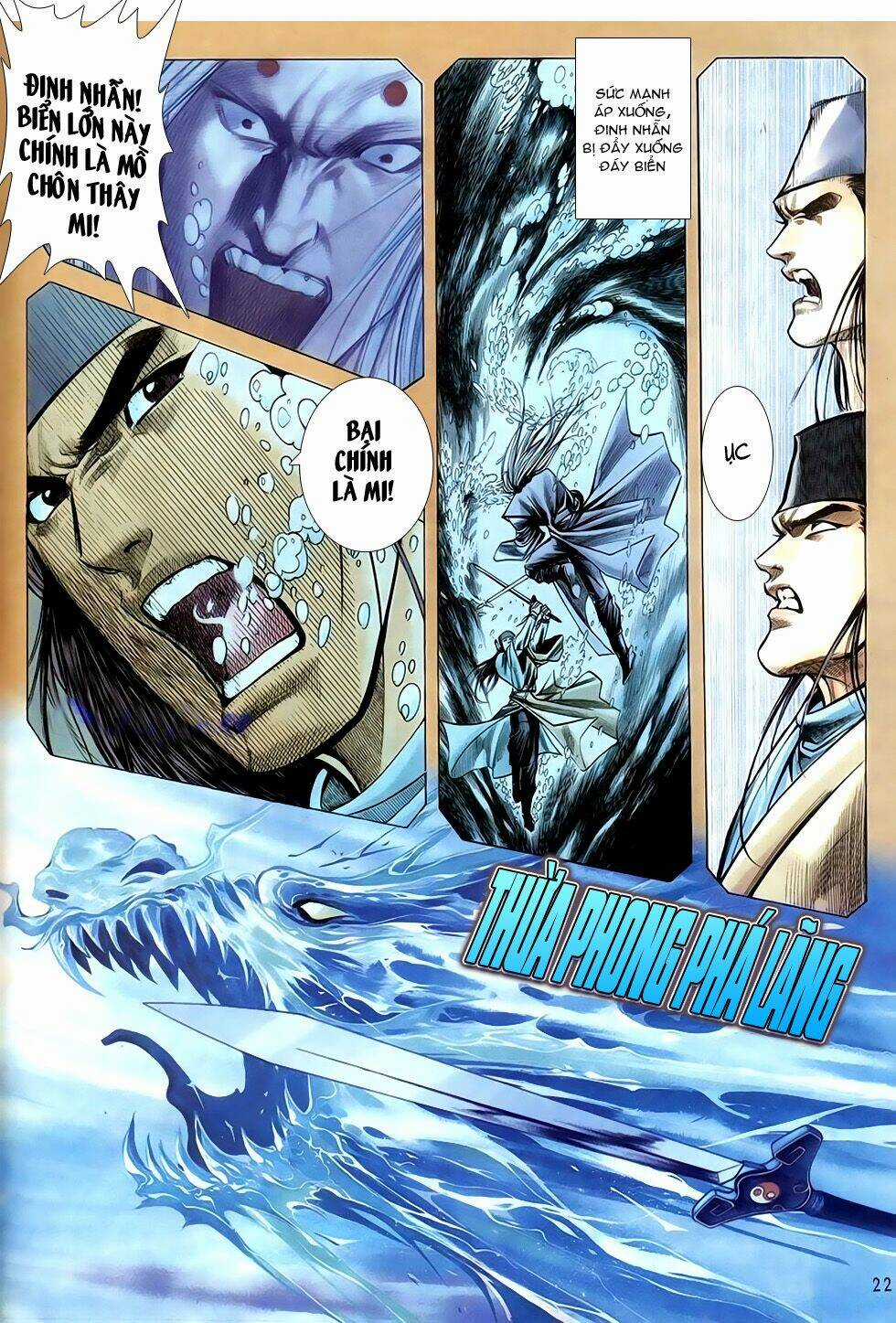 Thục Sơn Kiếm Hiệp Truyện Chapter 10 trang 20