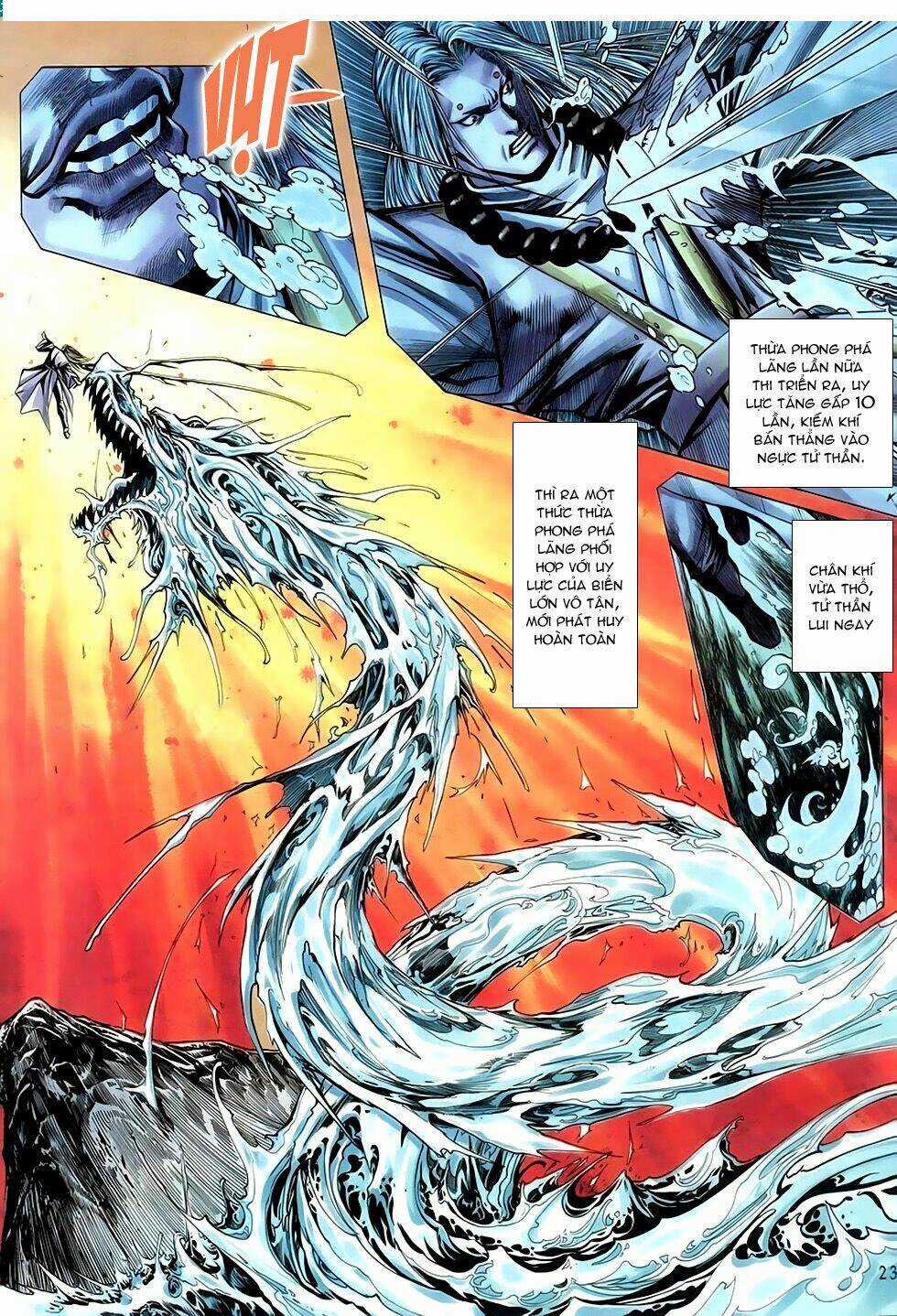 Thục Sơn Kiếm Hiệp Truyện Chapter 10 trang 21