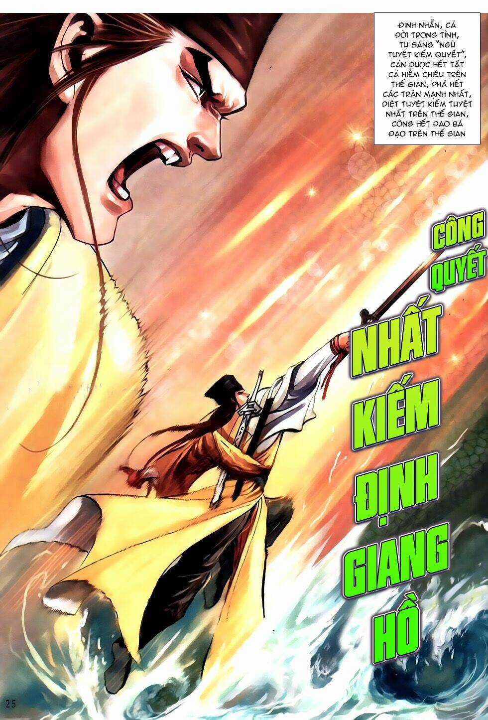 Thục Sơn Kiếm Hiệp Truyện Chapter 10 trang 23