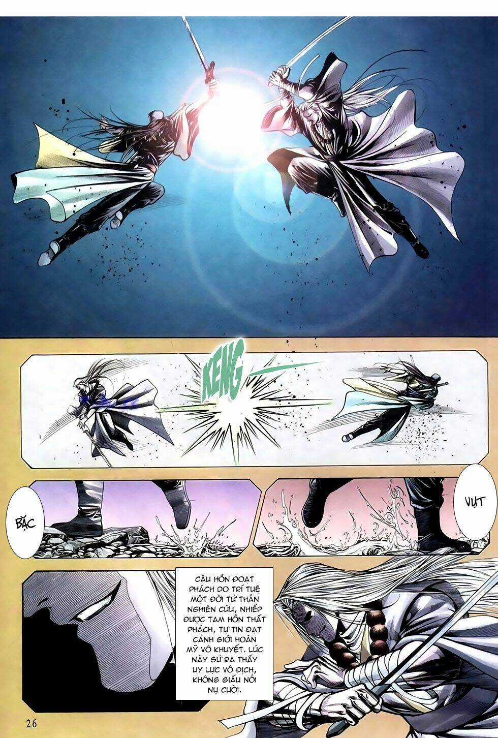 Thục Sơn Kiếm Hiệp Truyện Chapter 10 trang 24