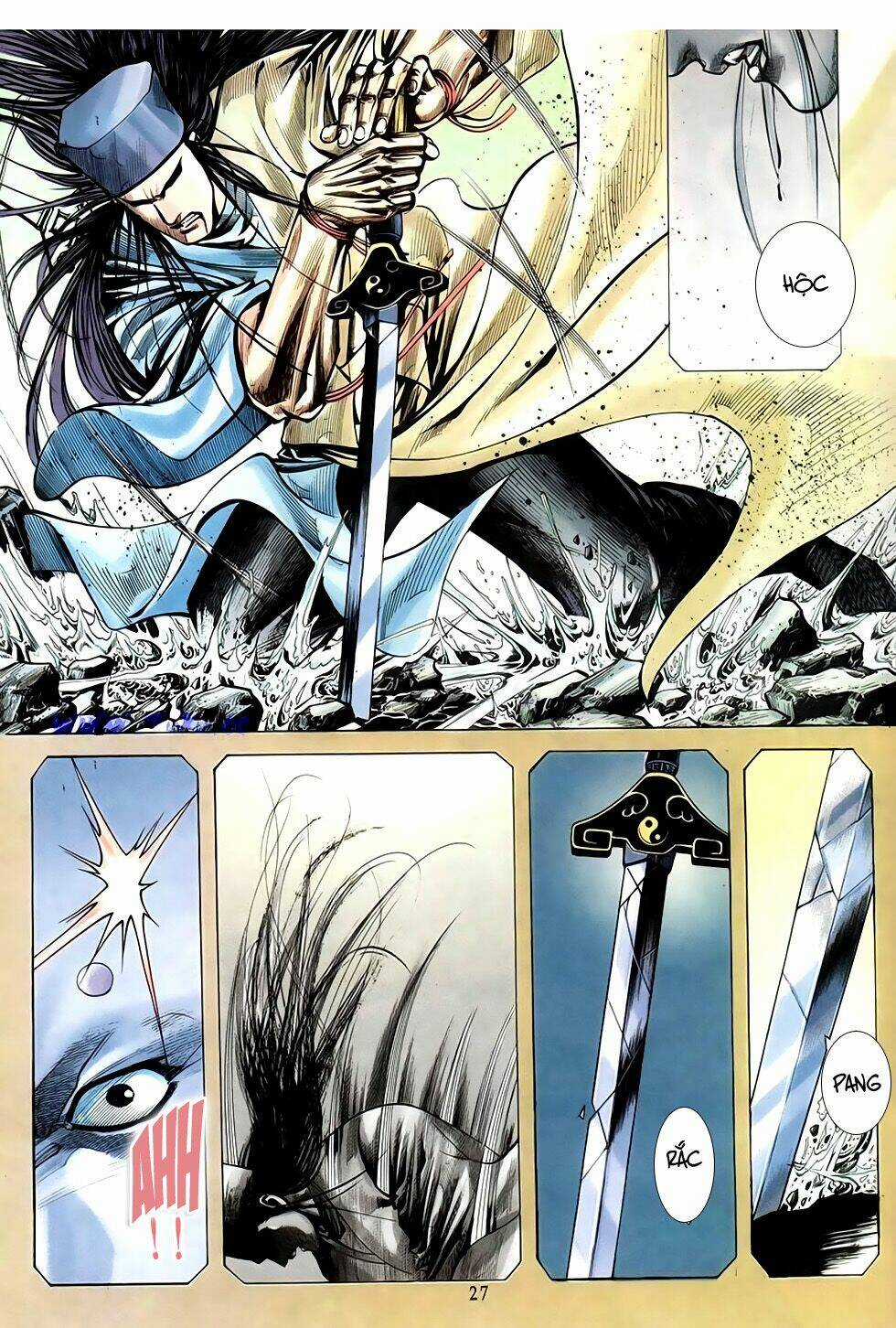 Thục Sơn Kiếm Hiệp Truyện Chapter 10 trang 25