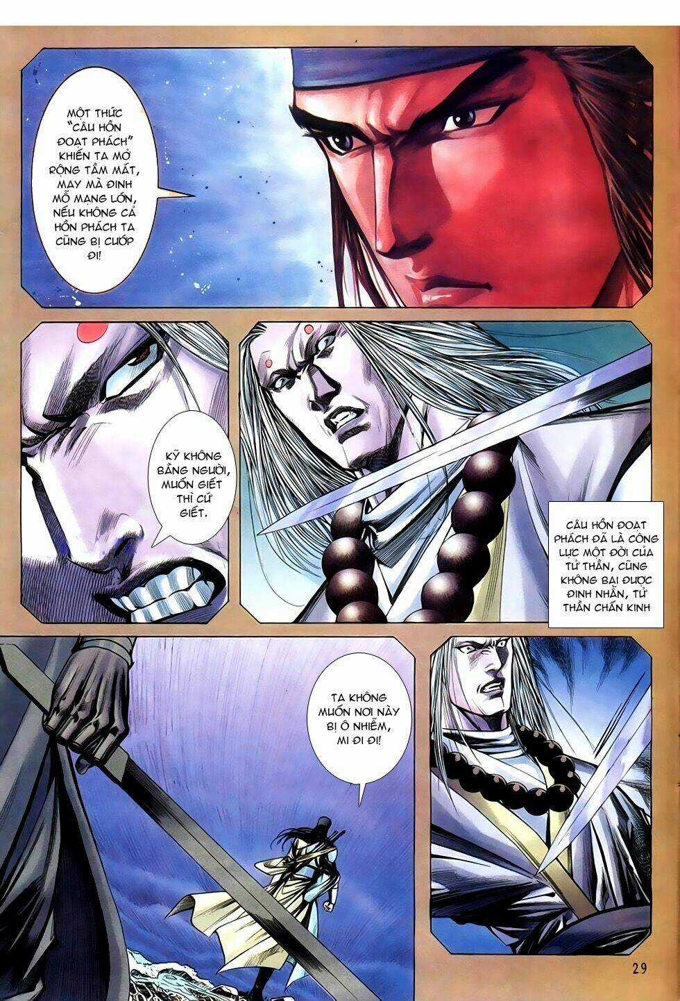 Thục Sơn Kiếm Hiệp Truyện Chapter 10 trang 27