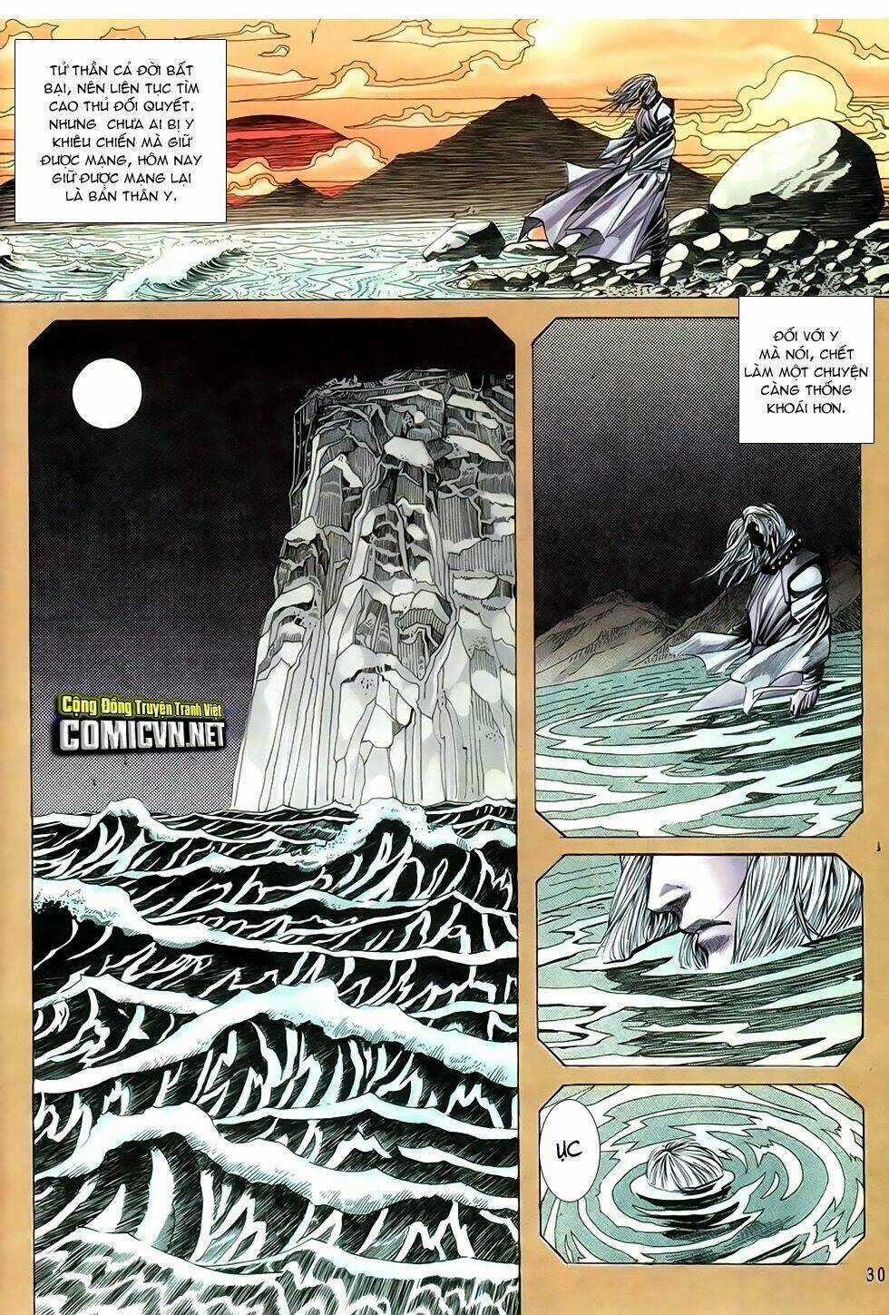 Thục Sơn Kiếm Hiệp Truyện Chapter 10 trang 28