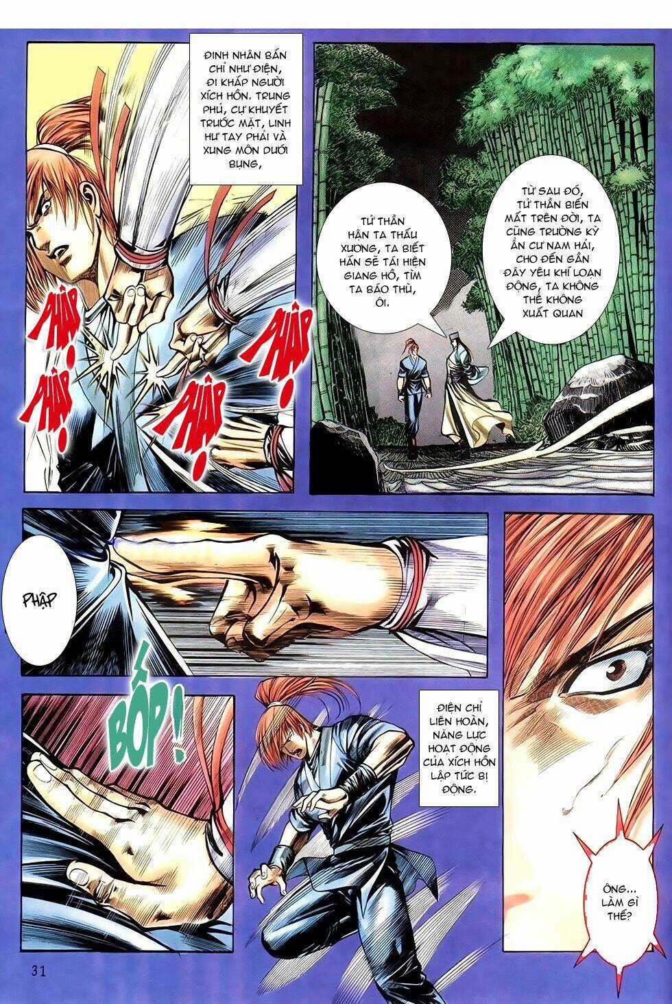 Thục Sơn Kiếm Hiệp Truyện Chapter 10 trang 29