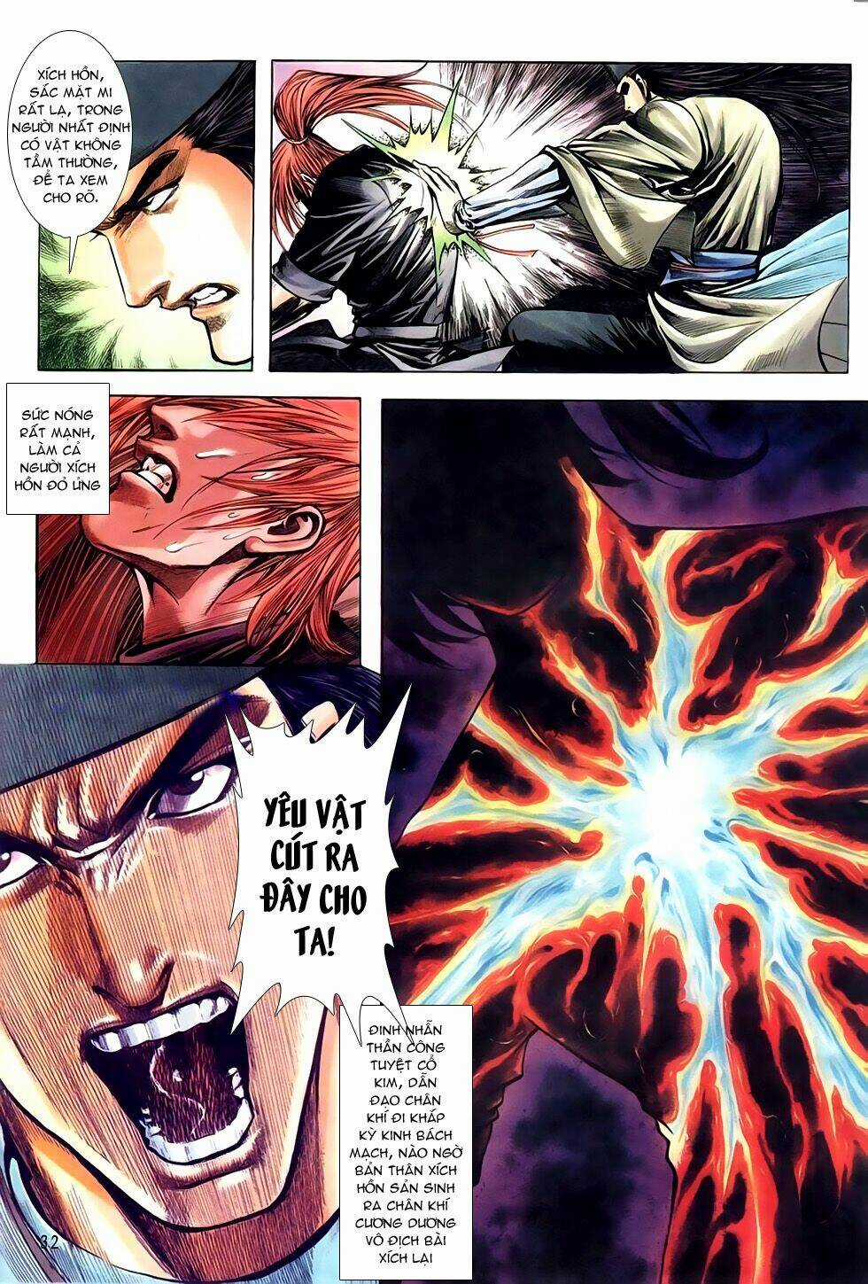 Thục Sơn Kiếm Hiệp Truyện Chapter 10 trang 30