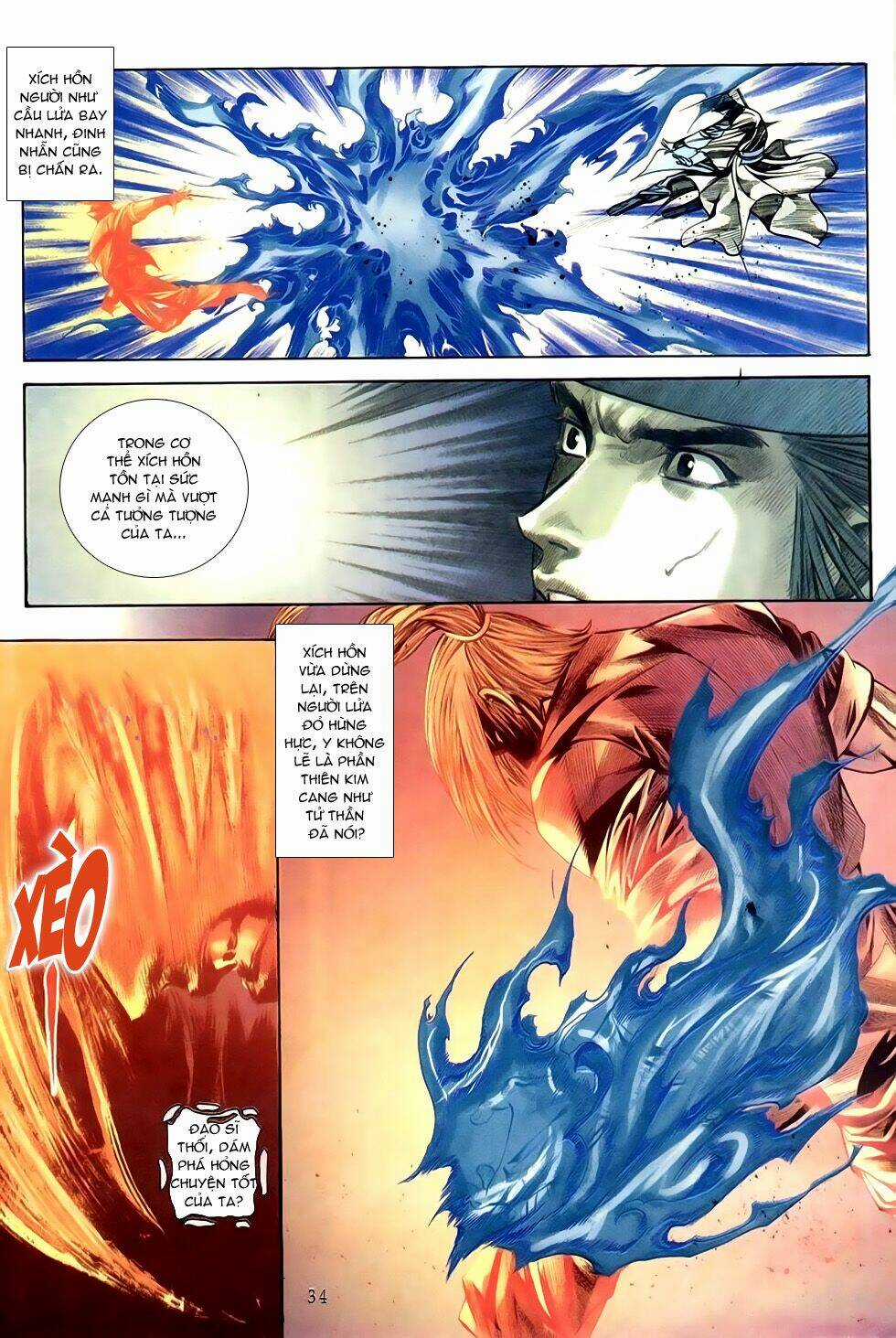 Thục Sơn Kiếm Hiệp Truyện Chapter 10 trang 32