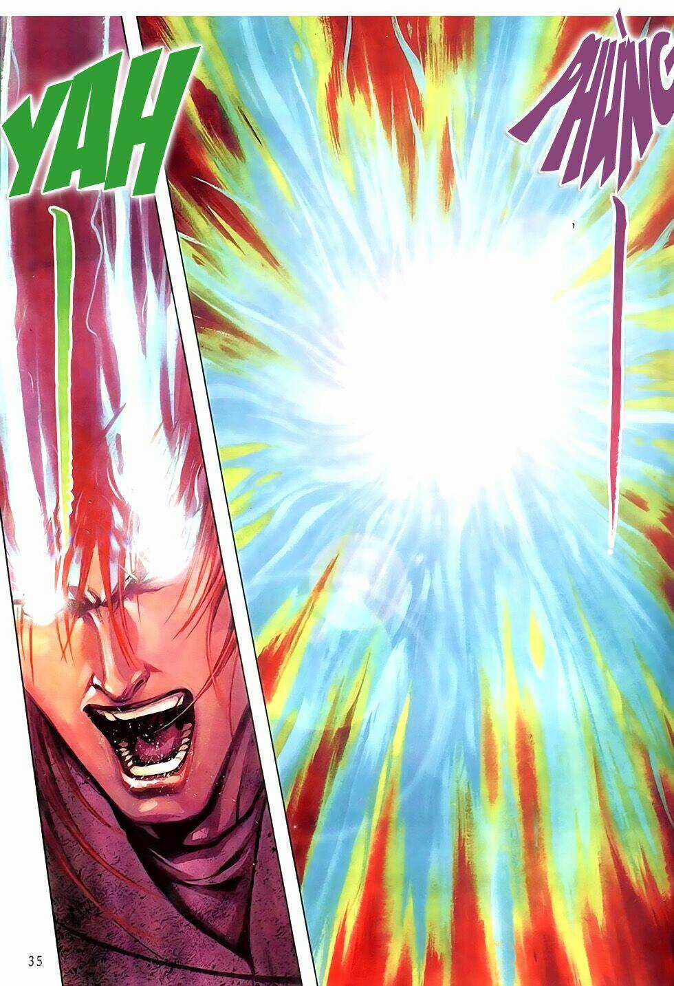 Thục Sơn Kiếm Hiệp Truyện Chapter 10 trang 33