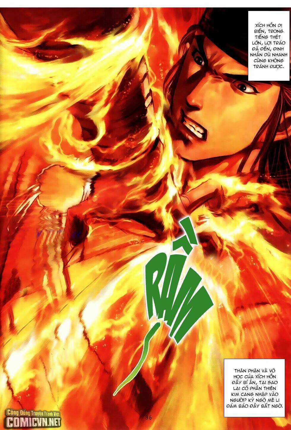 Thục Sơn Kiếm Hiệp Truyện Chapter 10 trang 34