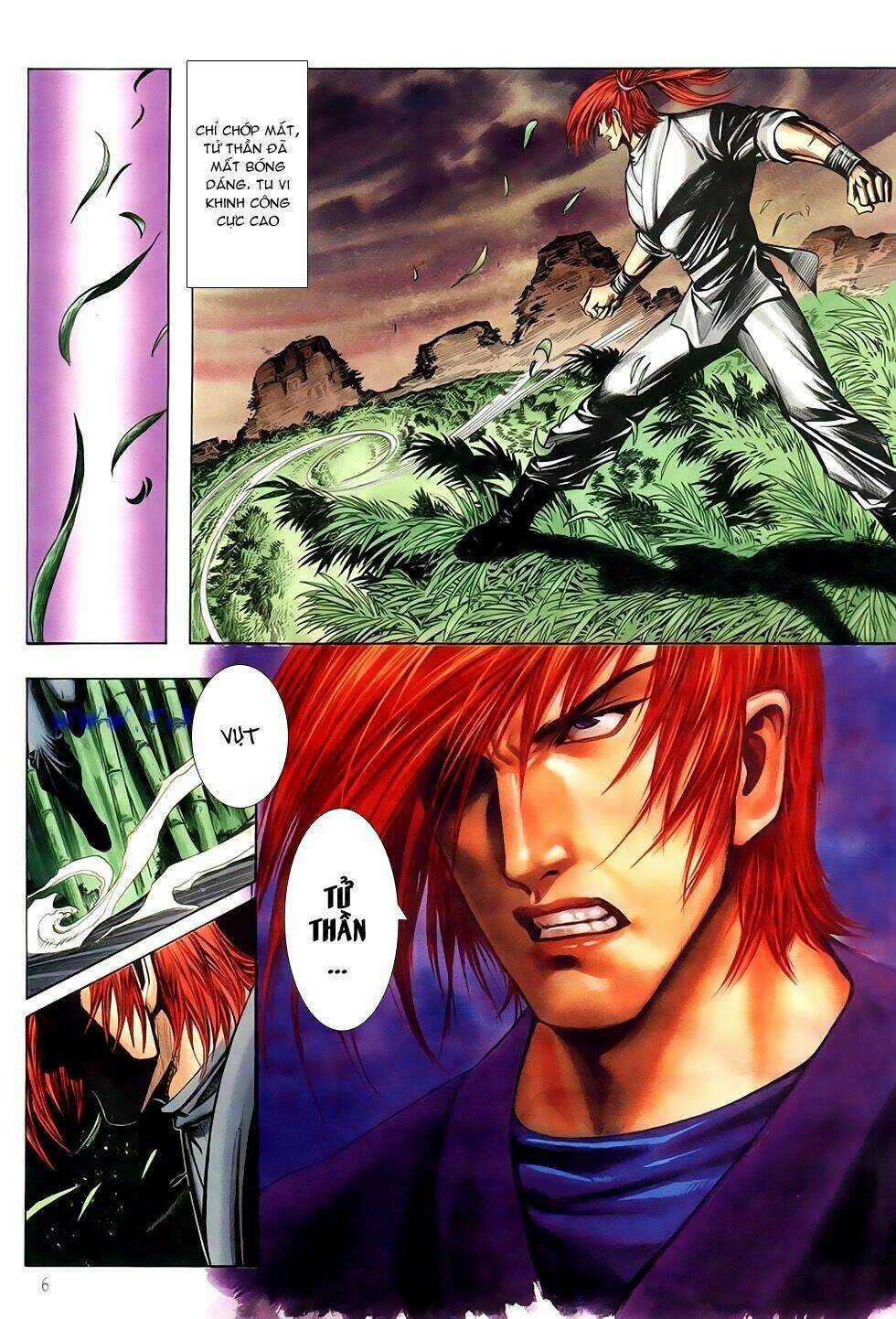 Thục Sơn Kiếm Hiệp Truyện Chapter 10 trang 4