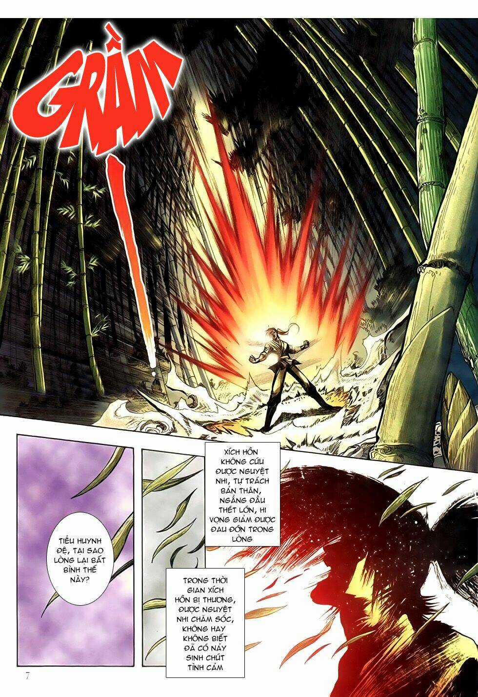 Thục Sơn Kiếm Hiệp Truyện Chapter 10 trang 5