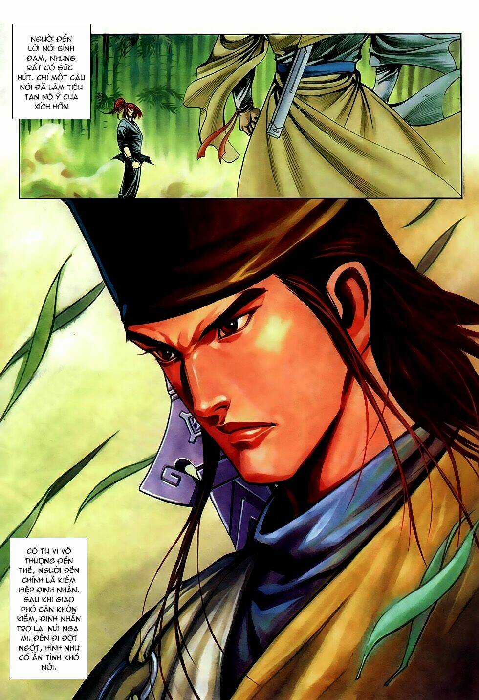 Thục Sơn Kiếm Hiệp Truyện Chapter 10 trang 6