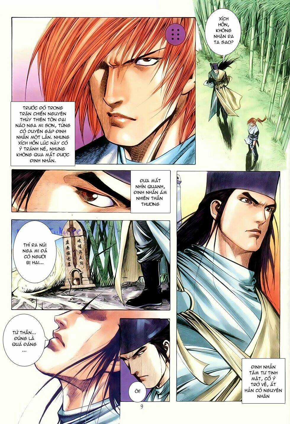 Thục Sơn Kiếm Hiệp Truyện Chapter 10 trang 7