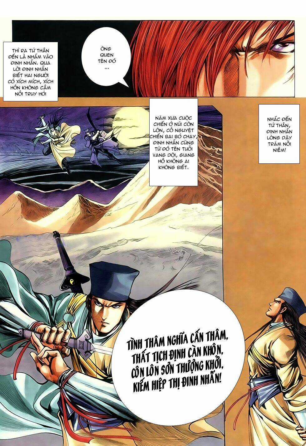 Thục Sơn Kiếm Hiệp Truyện Chapter 10 trang 8