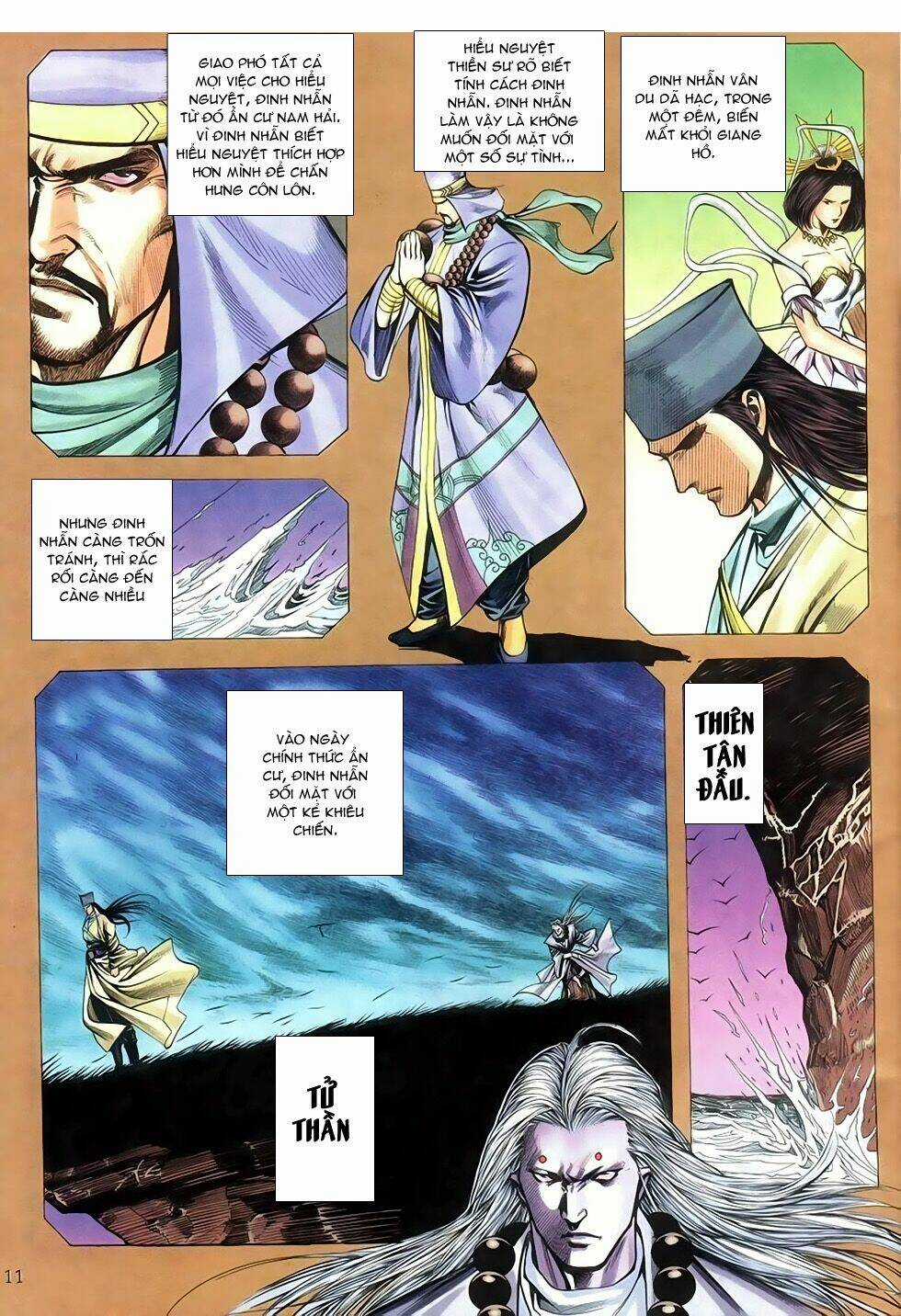 Thục Sơn Kiếm Hiệp Truyện Chapter 10 trang 9