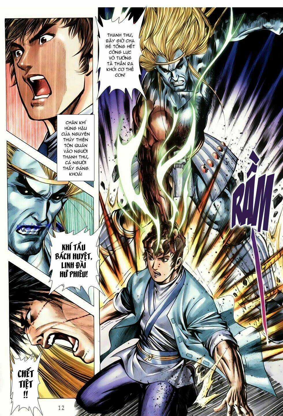 Thục Sơn Kiếm Hiệp Truyện Chapter 11 trang 10