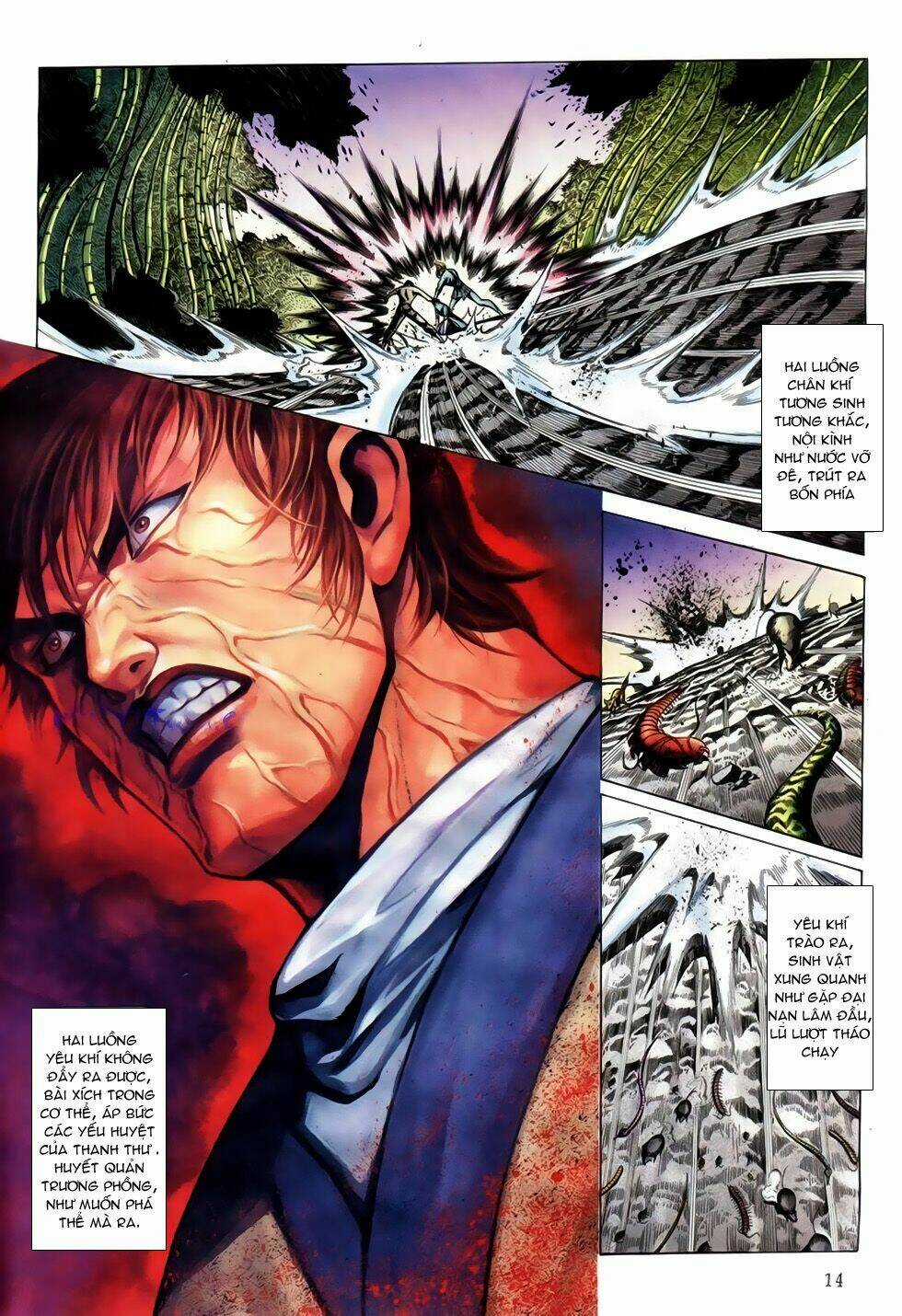 Thục Sơn Kiếm Hiệp Truyện Chapter 11 trang 12