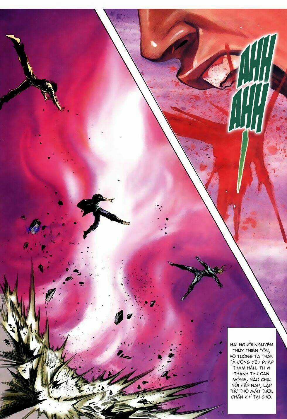 Thục Sơn Kiếm Hiệp Truyện Chapter 11 trang 13