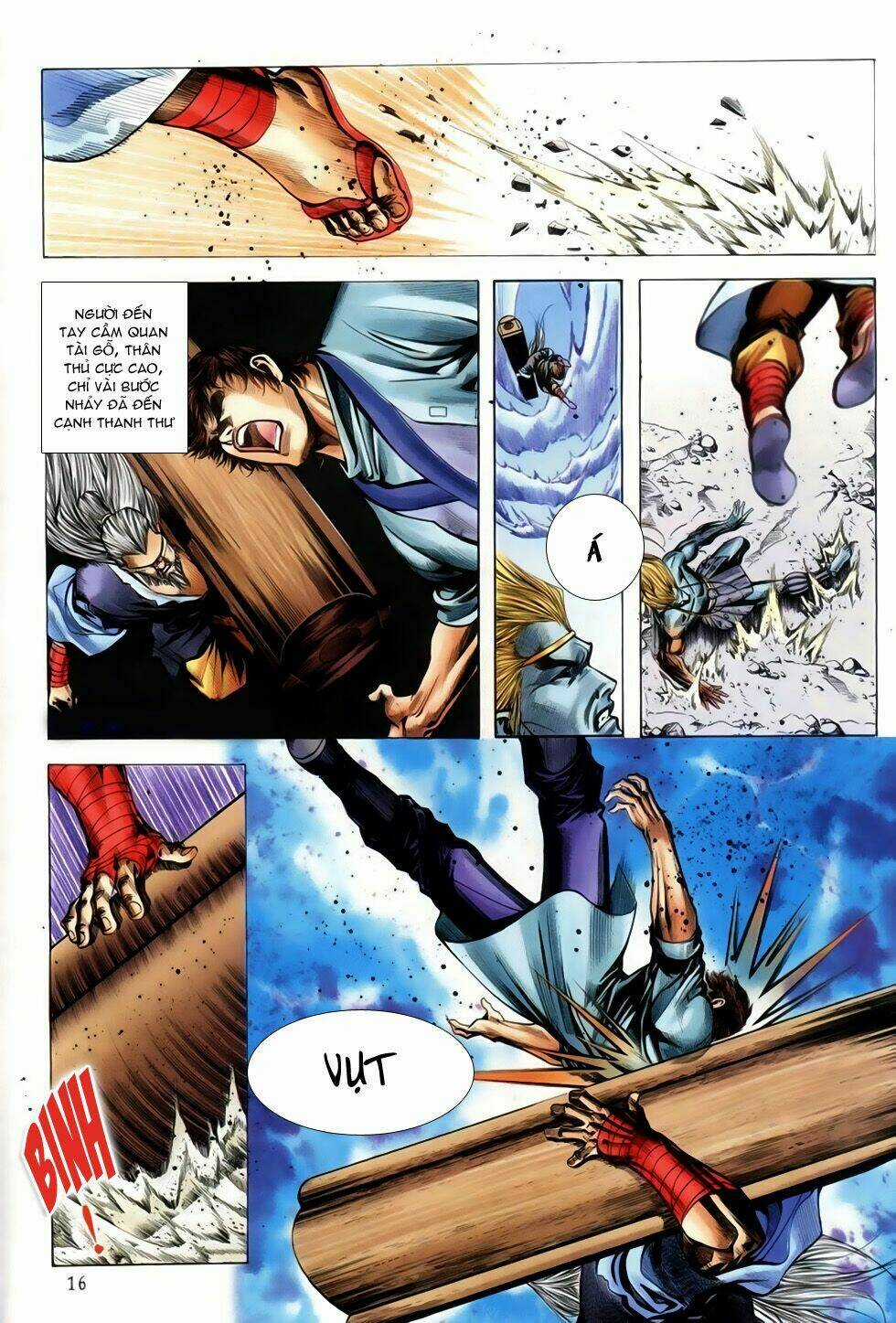 Thục Sơn Kiếm Hiệp Truyện Chapter 11 trang 14