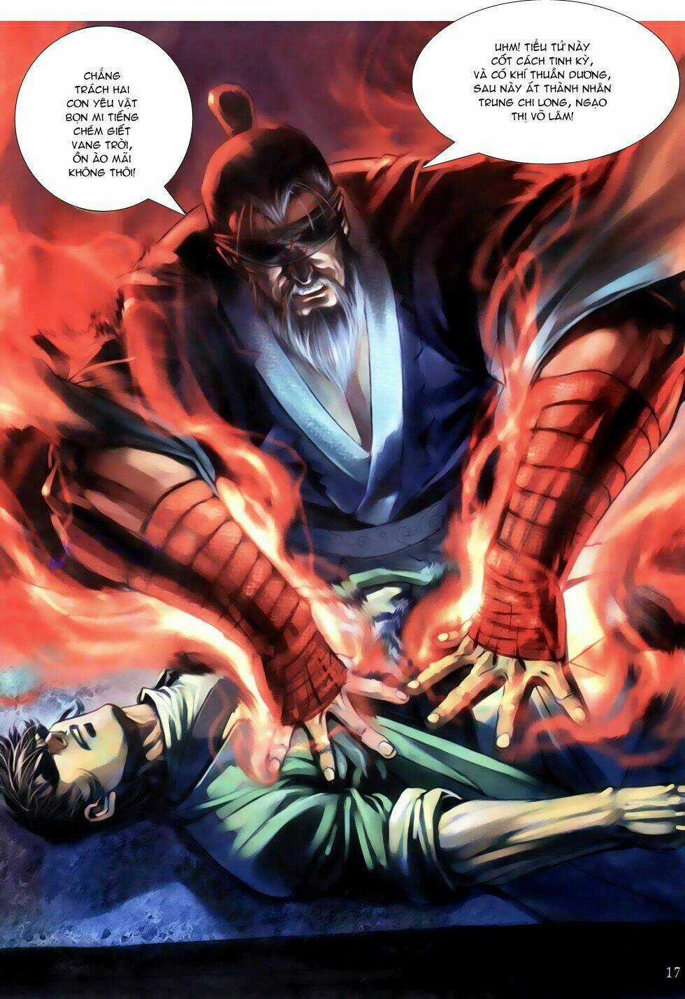 Thục Sơn Kiếm Hiệp Truyện Chapter 11 trang 15