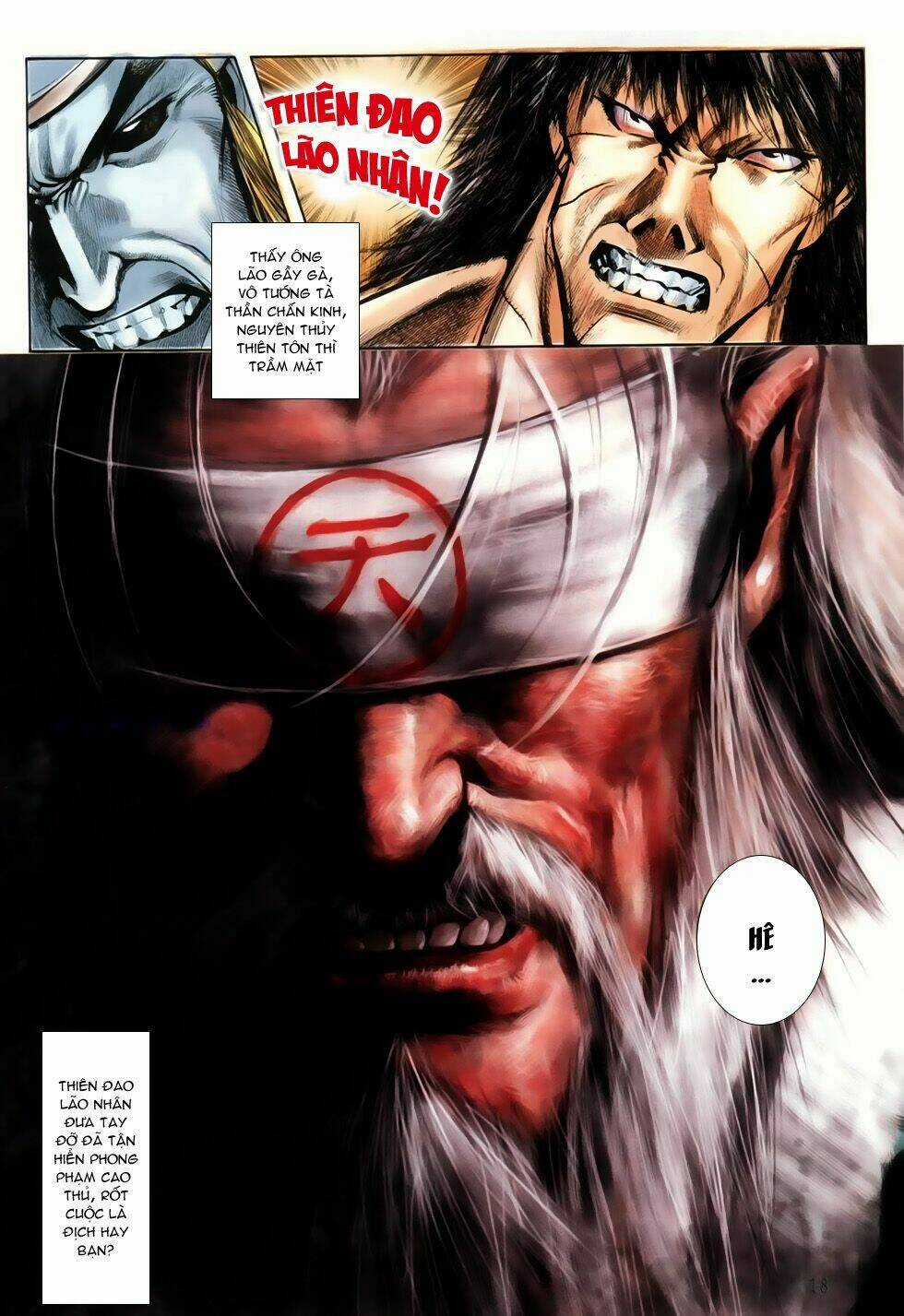 Thục Sơn Kiếm Hiệp Truyện Chapter 11 trang 16