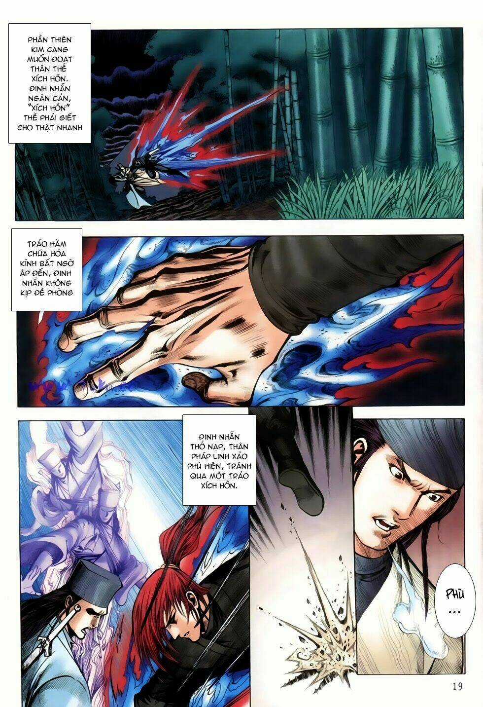 Thục Sơn Kiếm Hiệp Truyện Chapter 11 trang 17