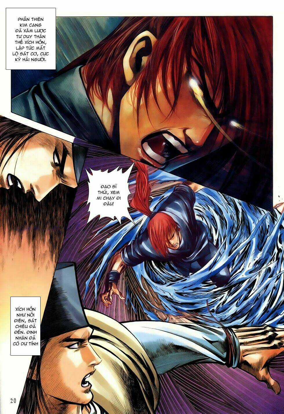 Thục Sơn Kiếm Hiệp Truyện Chapter 11 trang 18