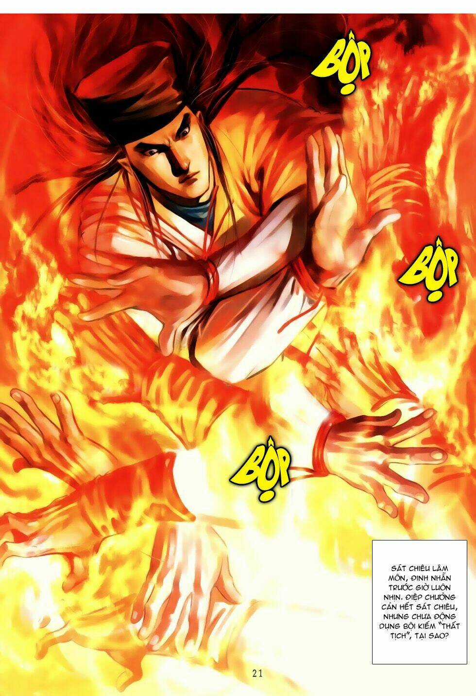 Thục Sơn Kiếm Hiệp Truyện Chapter 11 trang 19