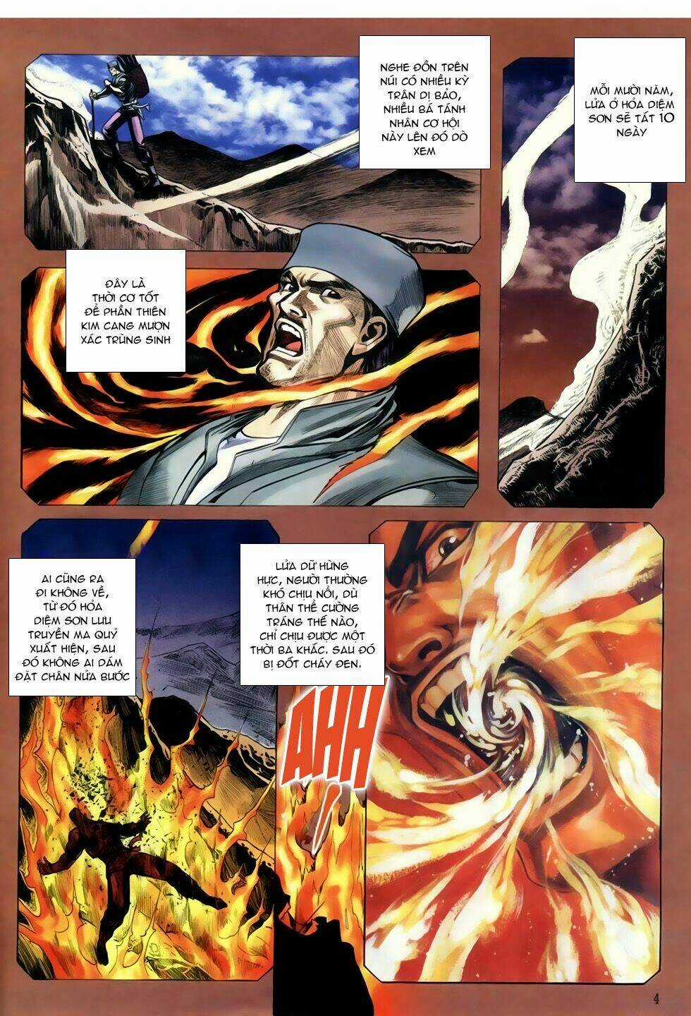 Thục Sơn Kiếm Hiệp Truyện Chapter 11 trang 2