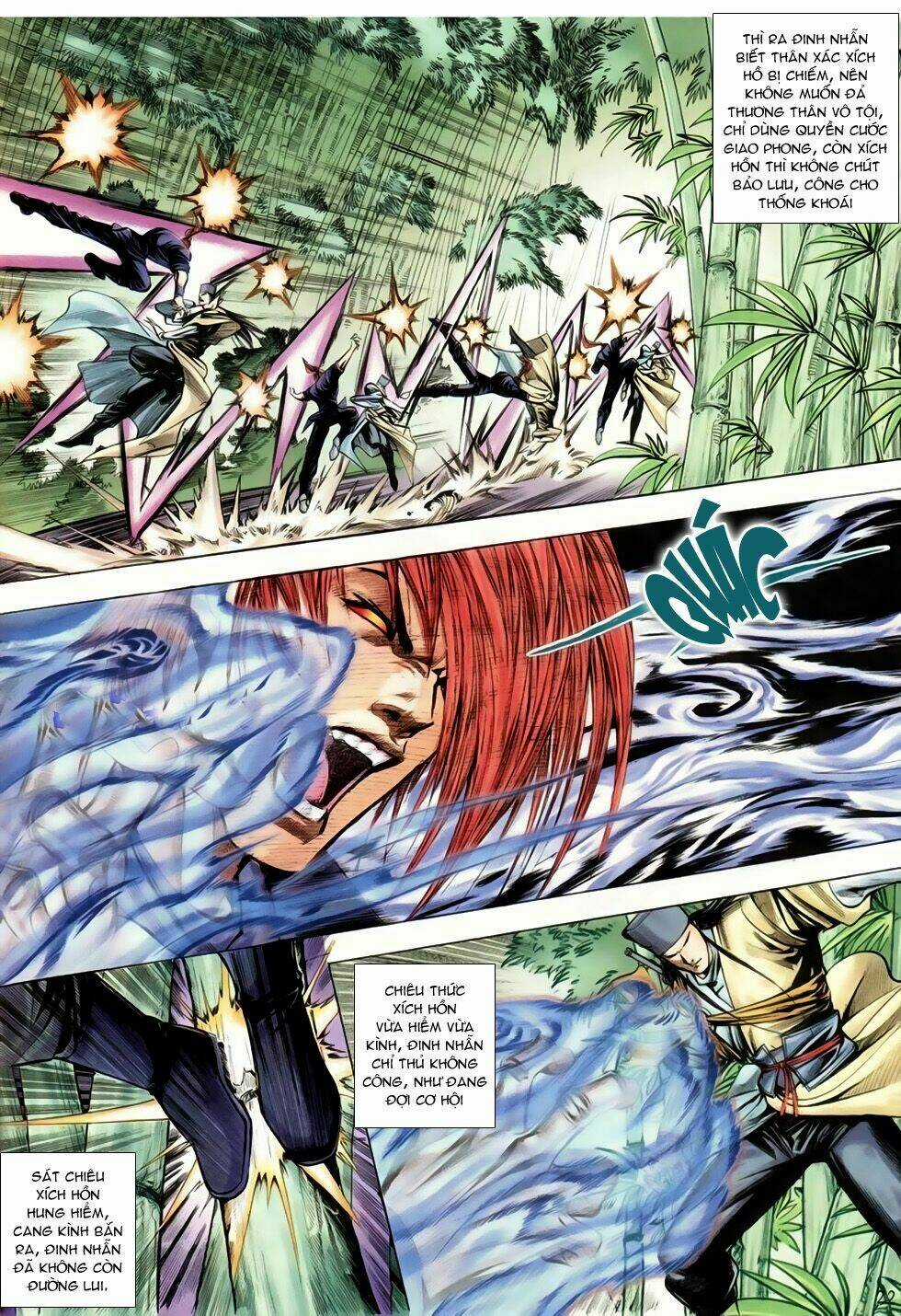 Thục Sơn Kiếm Hiệp Truyện Chapter 11 trang 20