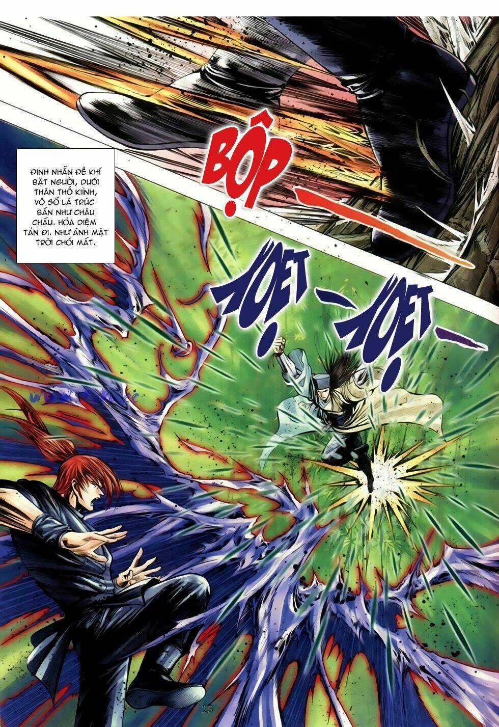 Thục Sơn Kiếm Hiệp Truyện Chapter 11 trang 21