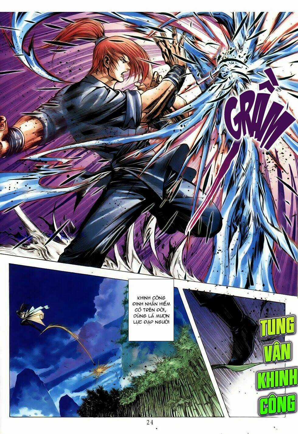 Thục Sơn Kiếm Hiệp Truyện Chapter 11 trang 22