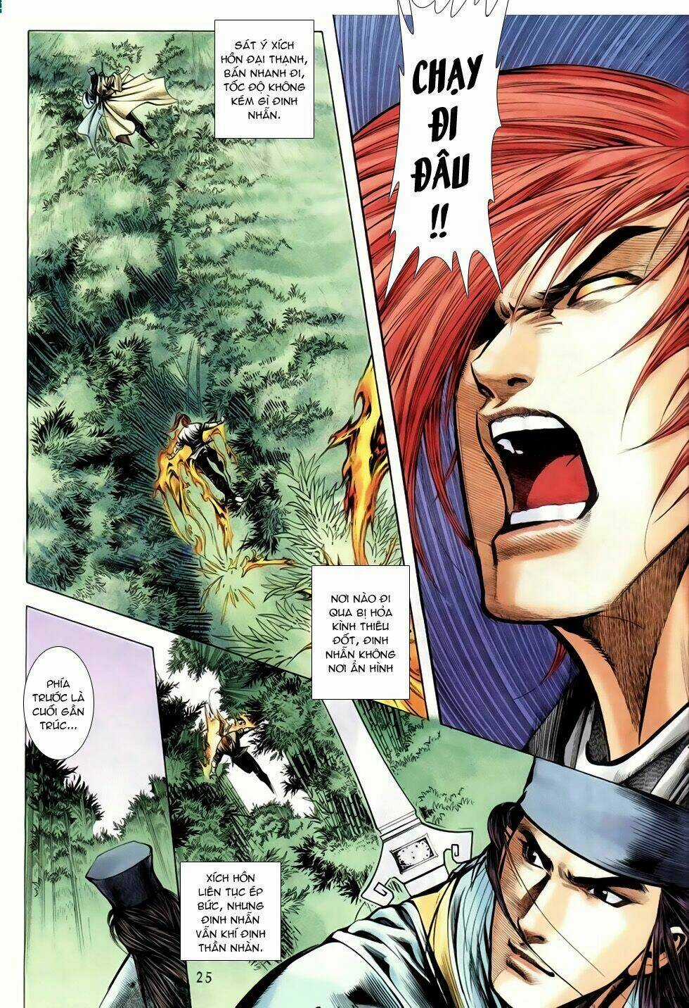 Thục Sơn Kiếm Hiệp Truyện Chapter 11 trang 23