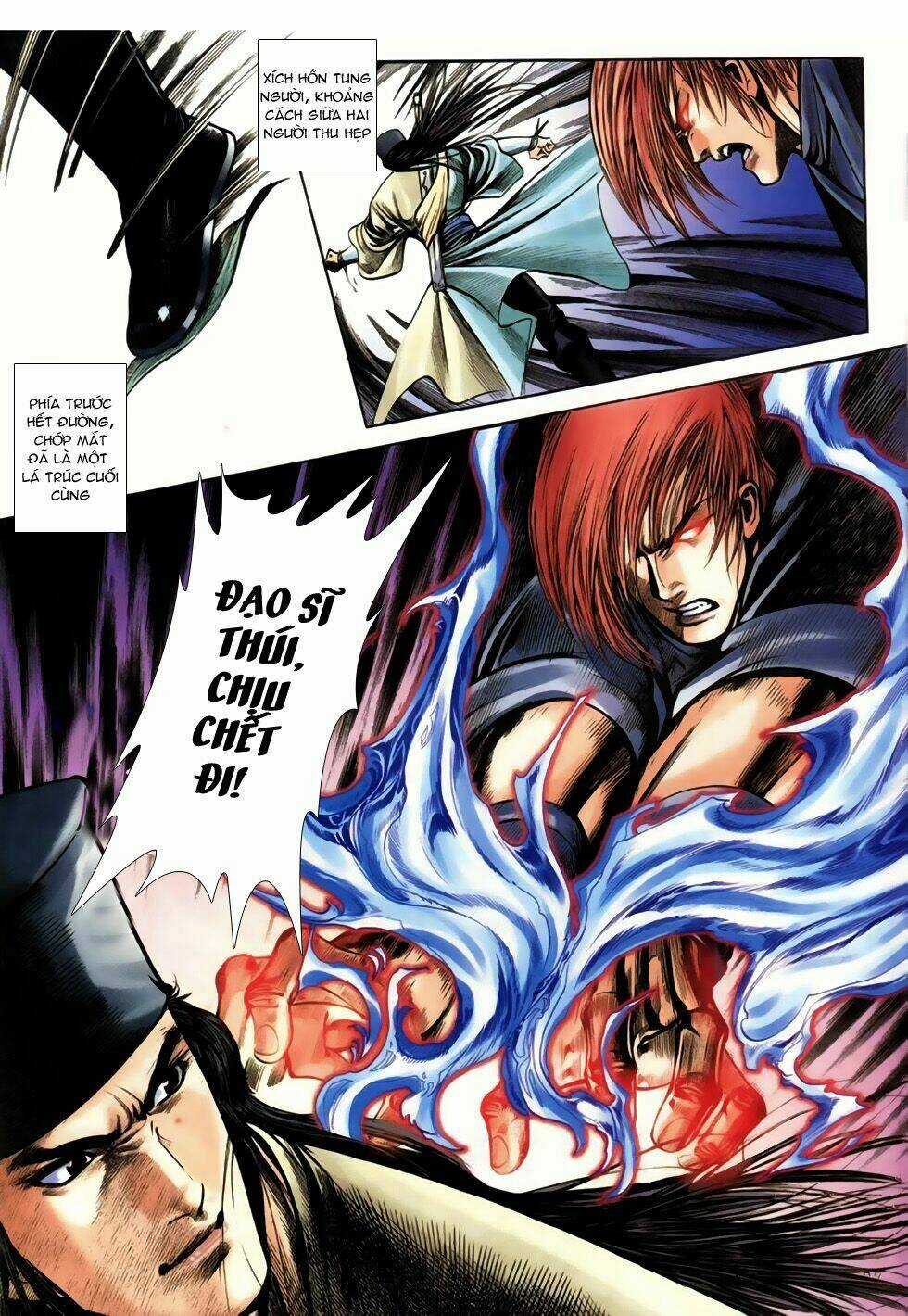 Thục Sơn Kiếm Hiệp Truyện Chapter 11 trang 25