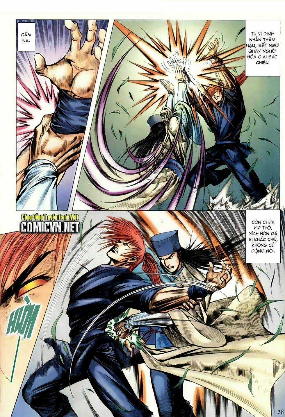 Thục Sơn Kiếm Hiệp Truyện Chapter 11 trang 26