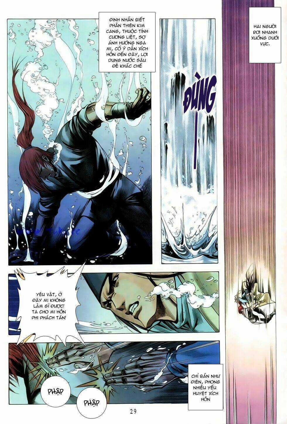 Thục Sơn Kiếm Hiệp Truyện Chapter 11 trang 27