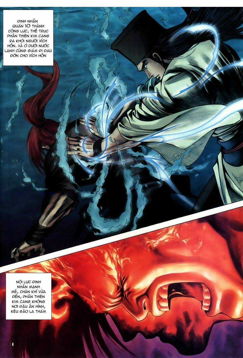 Thục Sơn Kiếm Hiệp Truyện Chapter 11 trang 28