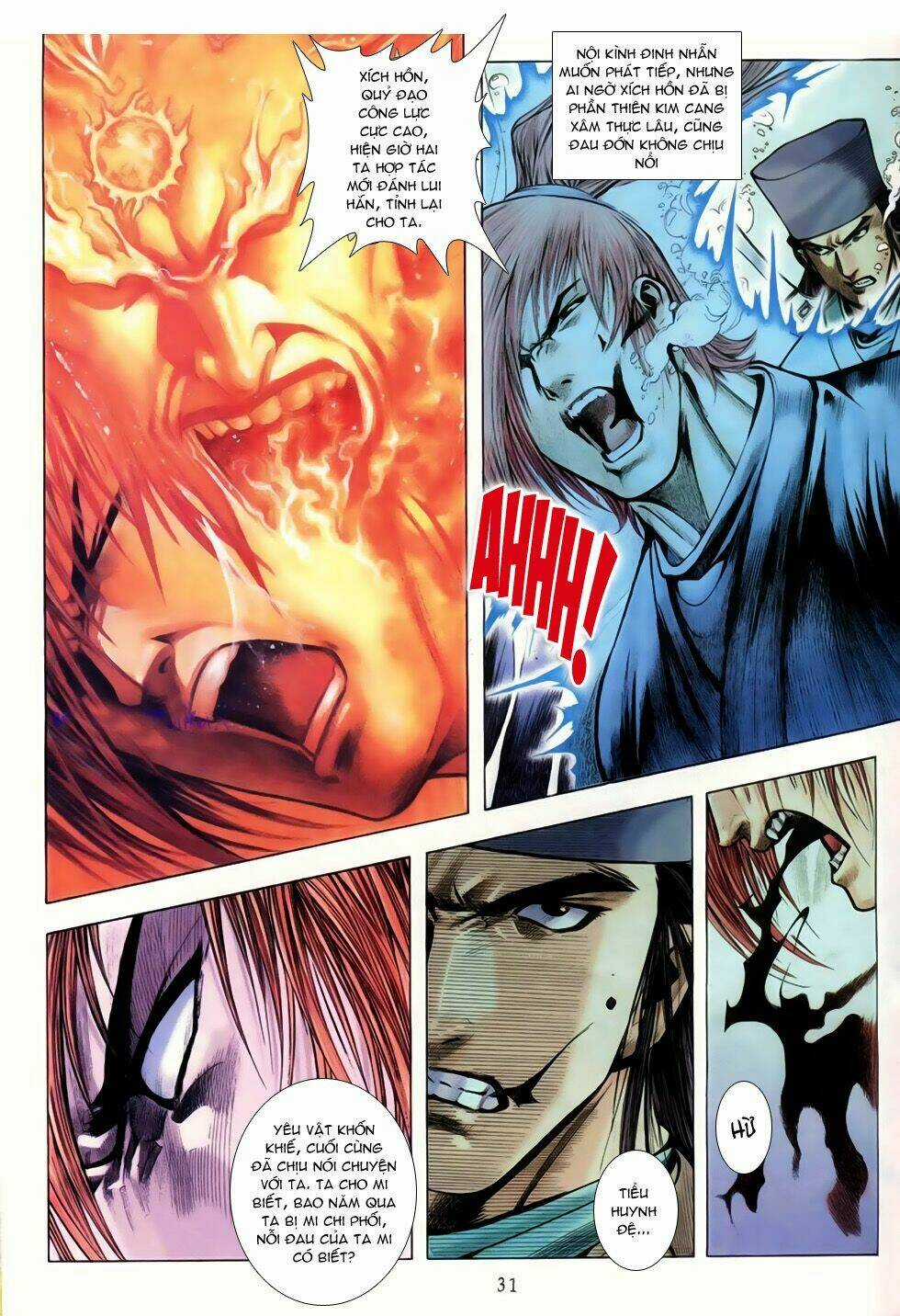 Thục Sơn Kiếm Hiệp Truyện Chapter 11 trang 29