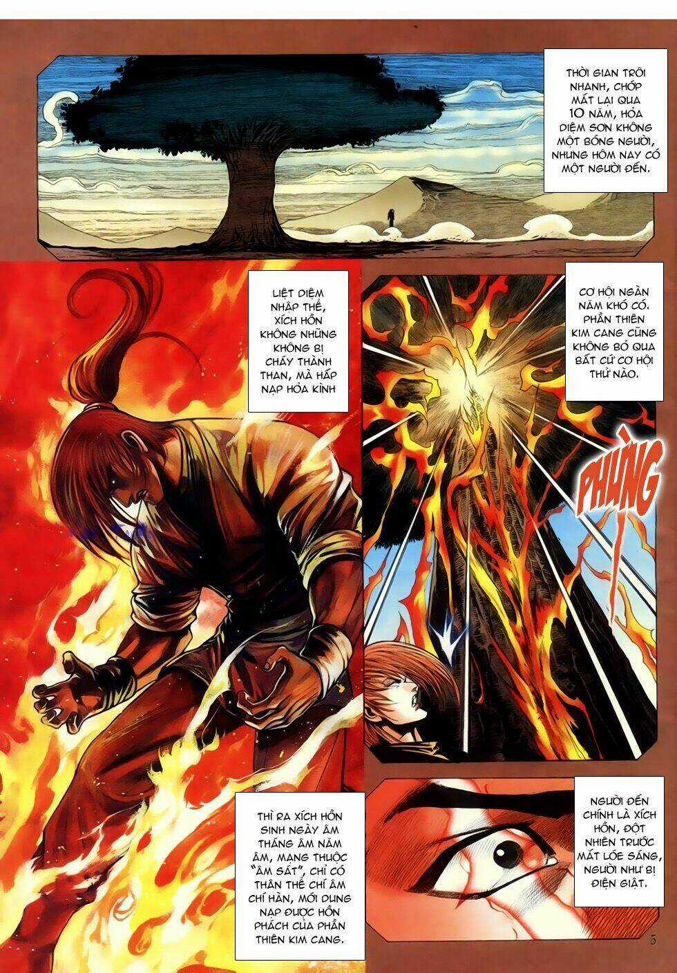 Thục Sơn Kiếm Hiệp Truyện Chapter 11 trang 3