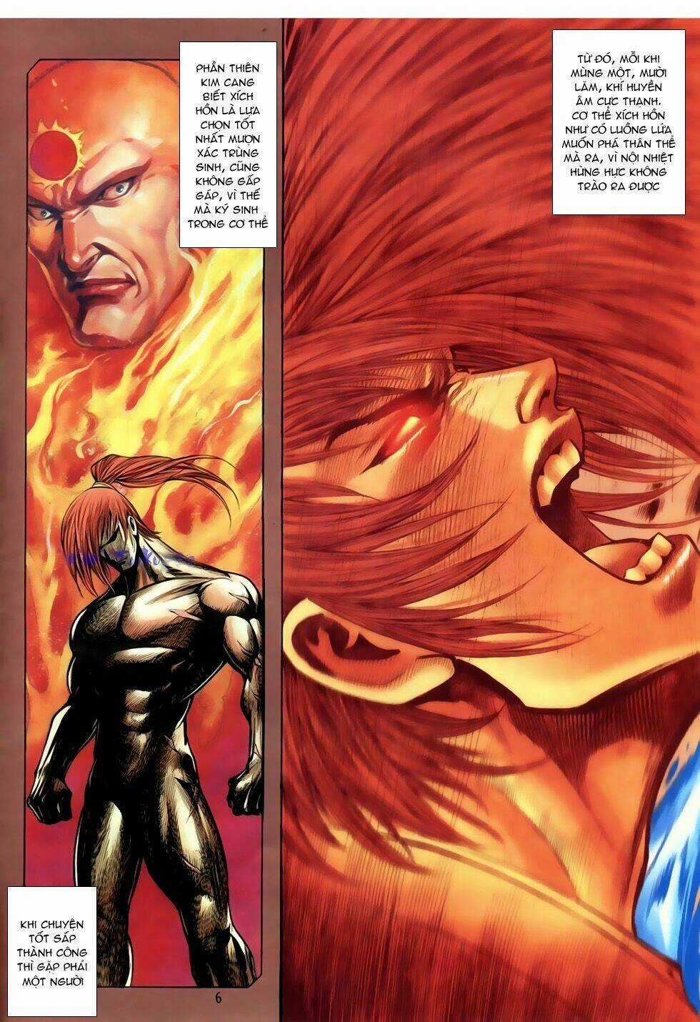 Thục Sơn Kiếm Hiệp Truyện Chapter 11 trang 4