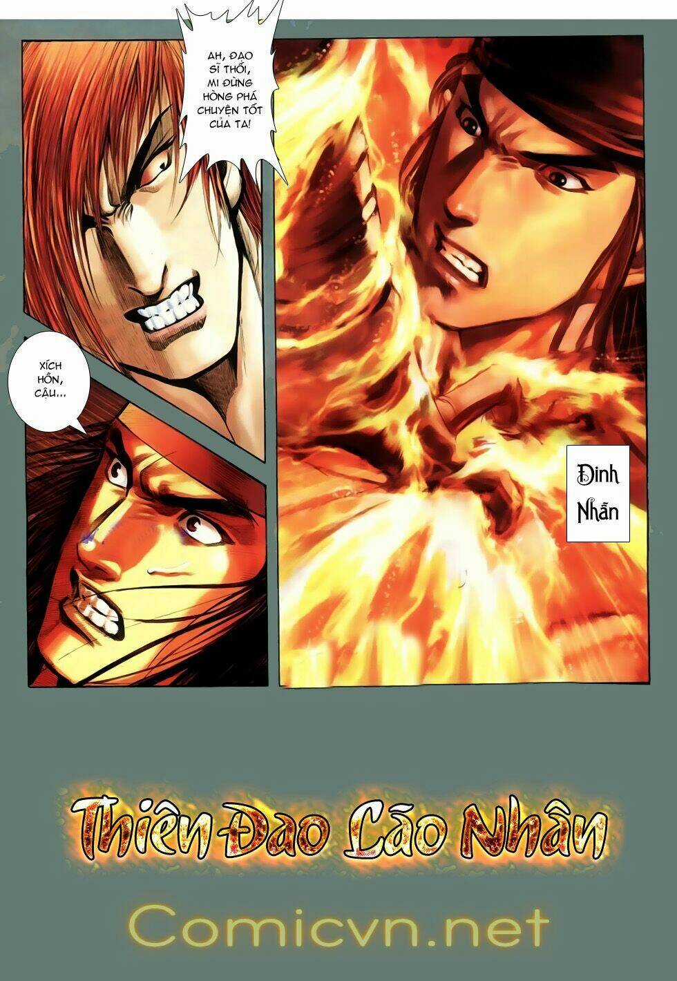 Thục Sơn Kiếm Hiệp Truyện Chapter 11 trang 5