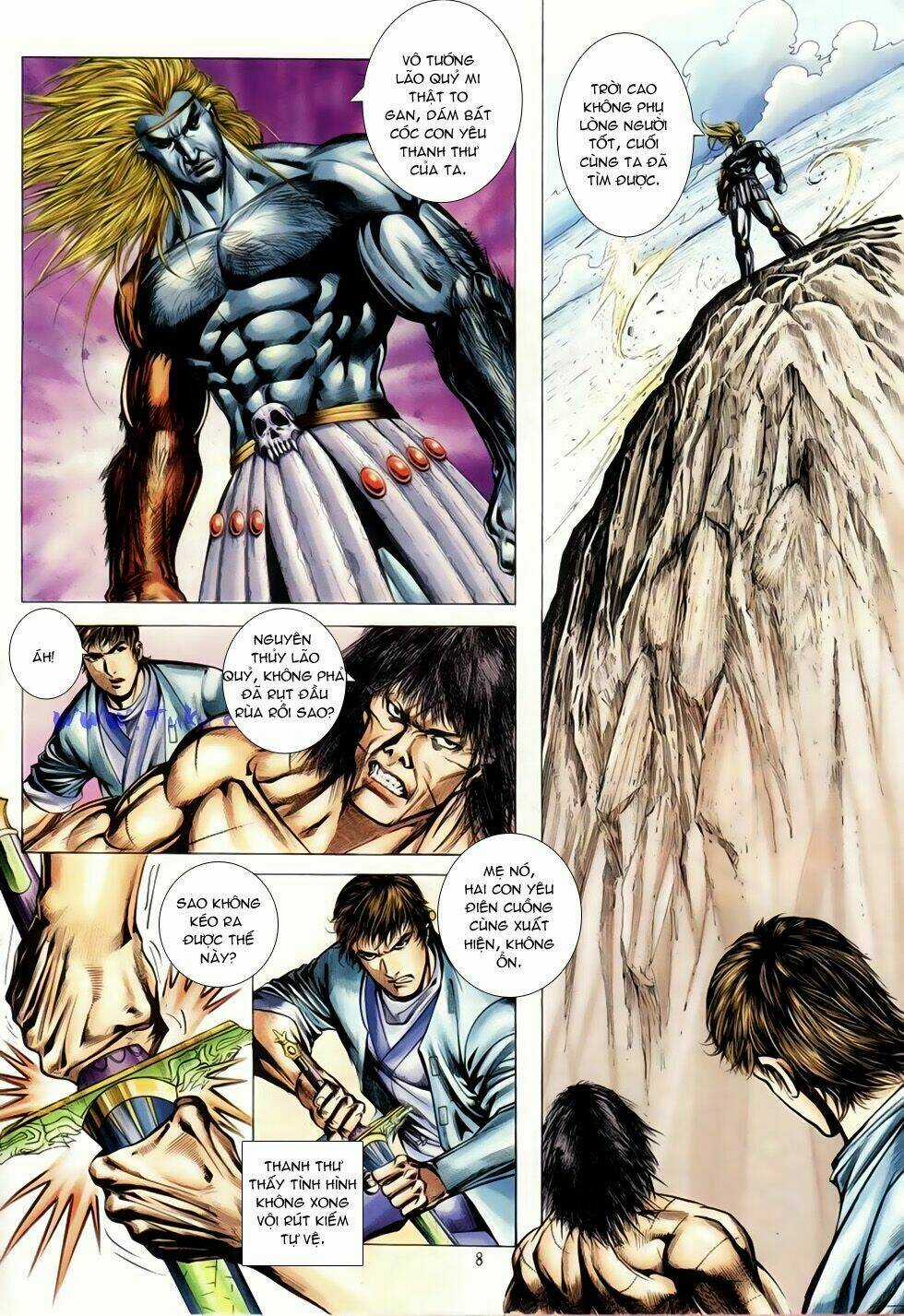 Thục Sơn Kiếm Hiệp Truyện Chapter 11 trang 6