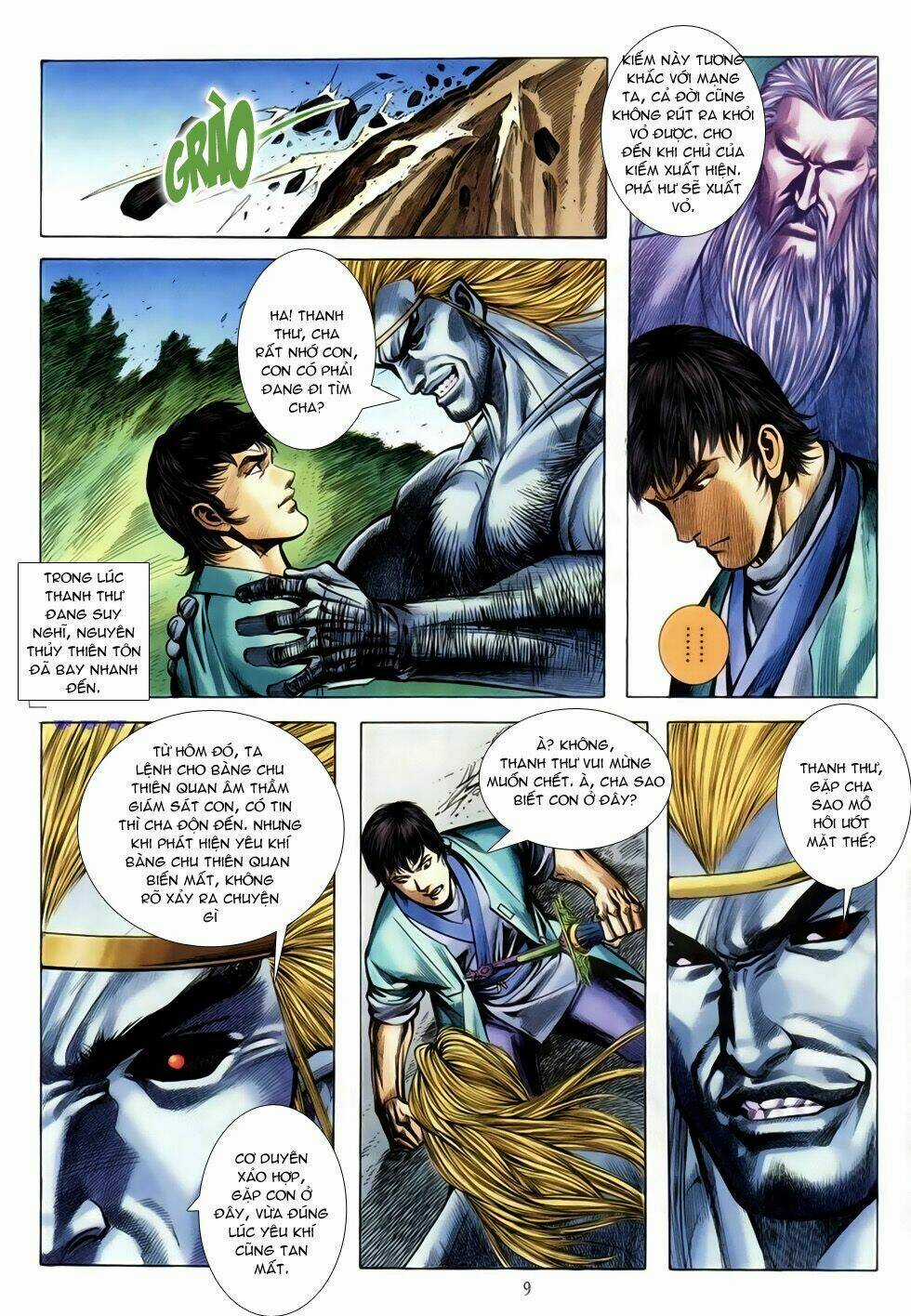 Thục Sơn Kiếm Hiệp Truyện Chapter 11 trang 7